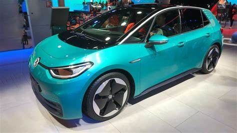 Левый управляя VW ID3 электротранспорта 160km/h батареи лития для взрослых