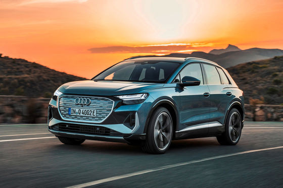 автомобиль большой двери места 5 Audi Q4 E-Tron 5 электротранспортов 160km/h электрический