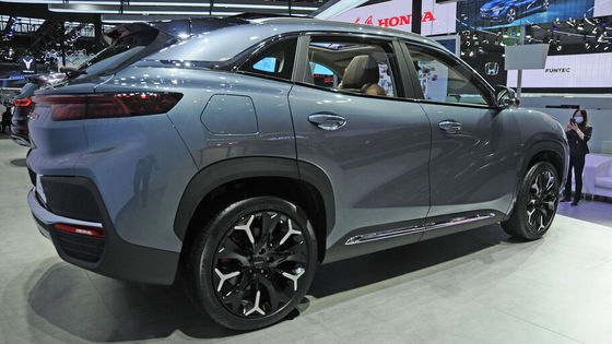 Chery QQ Ant Mini SUV Electric Car 301Km Pure EV High Speed ​​100km/h