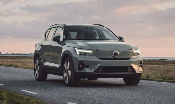 Двигатель HP семьи 231 автомобилей 160km/h SUV Volvo Xc40 средний электрический электрический