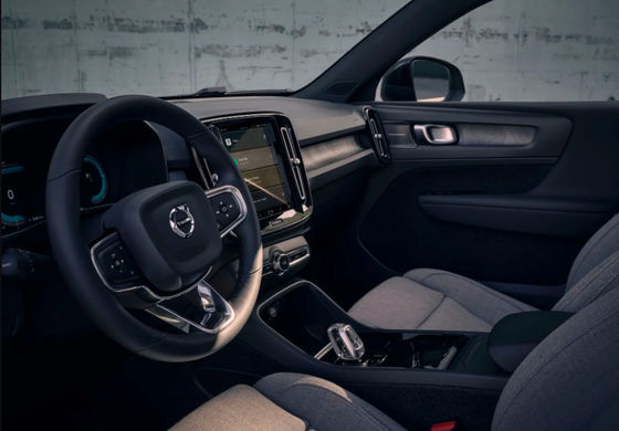 Двигатель HP семьи 231 автомобилей 160km/h SUV Volvo Xc40 средний электрический электрический