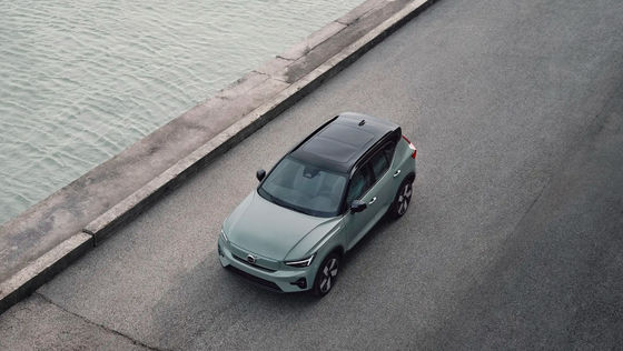 Двигатель HP семьи 231 автомобилей 160km/h SUV Volvo Xc40 средний электрический электрический