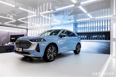 Электротранспорт силы EV электрического автомобиля 157kw Макс GreatWall Wey Moka PHEV