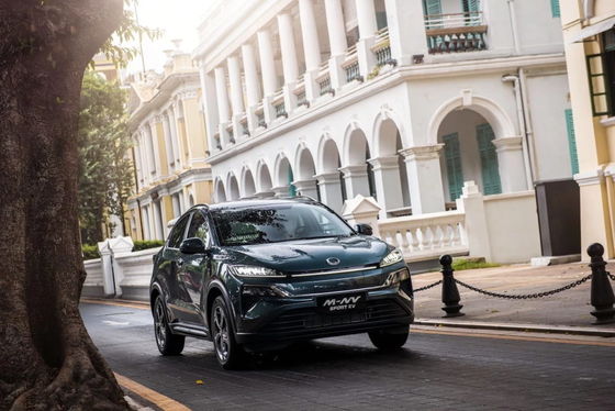 колеса автомобиля SUV Honda 4 272Hp автомобиль 480km NEDC чистого EV автоматический электрический