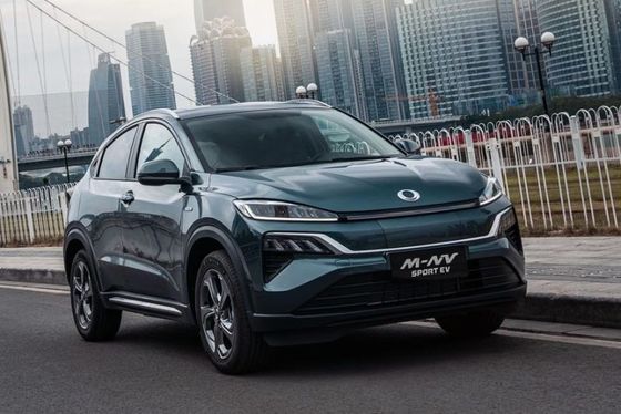 колеса автомобиля SUV Honda 4 272Hp автомобиль 480km NEDC чистого EV автоматический электрический