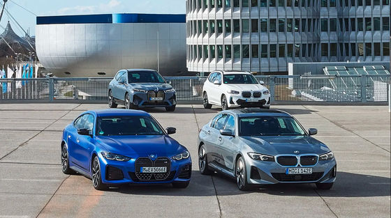 автомобиль 526km BMW I3 быстрого хода автомобилей 180km/H долгосрочный EV электрический 4 место двери 5