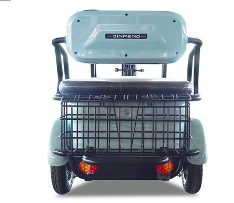 Колеса ряда 3 пассажирских кораблей 40km Jinpeng XD 60V трицикл электрического электрический