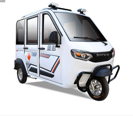 Трицикл колеса Jinpeng CX 1000W 3 электрический полный закрыл кабину 3 Seater 27km/h