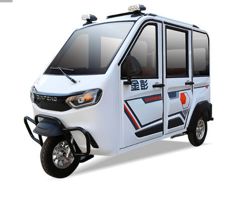 Трицикл колеса Jinpeng CX 1000W 3 электрический полный закрыл кабину 3 Seater 27km/h
