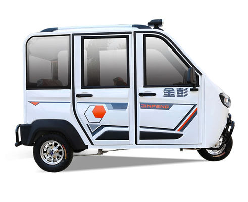 Трицикл колеса Jinpeng CX 1000W 3 электрический полный закрыл кабину 3 Seater 27km/h
