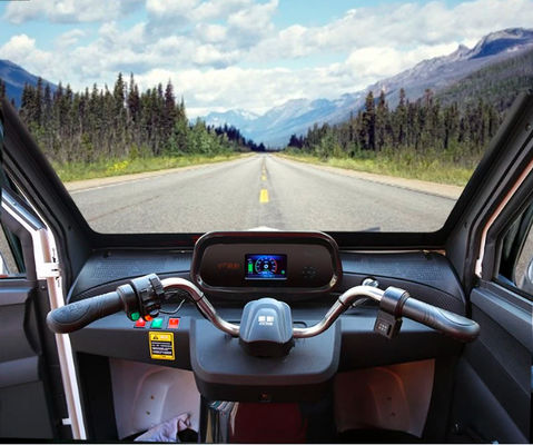 Трицикл колеса Jinpeng CX 1000W 3 электрический полный закрыл кабину 3 Seater 27km/h