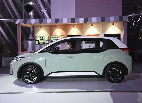 Умные 130km/h средние электрические корабли четырехколесного привода автомобилей BYD D1 электрические