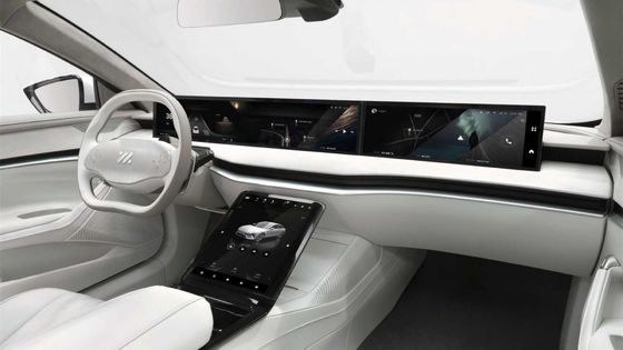 Электротранспорты энергии автомобилей 615km высокой эффективности ZHIJI L7 электрические новые