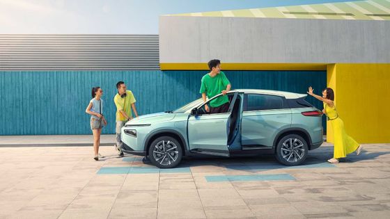 Международные средние электрические автомобили XIAOPENG G3i ряд 460km до 520km для взрослого