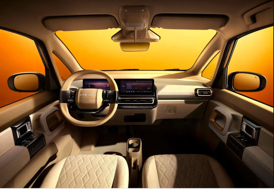 Энергия 105km/h автоматического взрослого небольшого электрического кивиа Baojun автомобилей SUV высокоскоростная новая