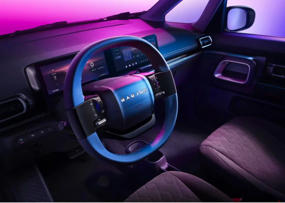 Энергия 105km/h автоматического взрослого небольшого электрического кивиа Baojun автомобилей SUV высокоскоростная новая