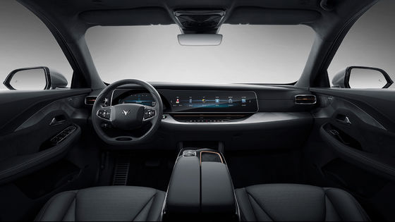 Ряд FWD автомобилей 500km ARCFOX s небольшой электрический SUV вышел автомобиль управления рулем руки