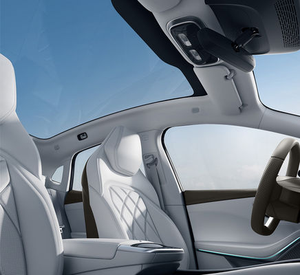 Ряд FWD автомобилей 500km ARCFOX s небольшой электрический SUV вышел автомобиль управления рулем руки