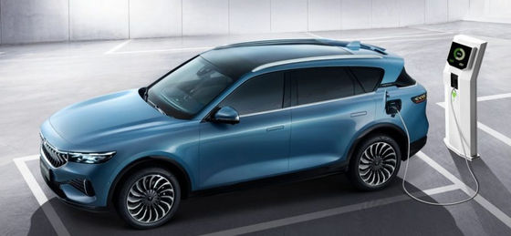 Ряд кораблей 860km электрических автомобилей 200Km/h высокой эффективности 4WD Voyah свободный