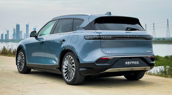 Ряд кораблей 860km электрических автомобилей 200Km/h высокой эффективности 4WD Voyah свободный