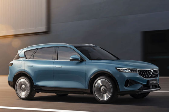 Ряд кораблей 860km электрических автомобилей 200Km/h высокой эффективности 4WD Voyah свободный