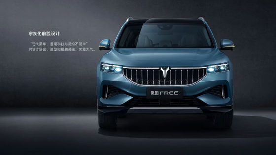 Ряд кораблей 860km электрических автомобилей 200Km/h высокой эффективности 4WD Voyah свободный