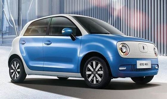 Энергия Changcheng Ora R1 высокоскоростных мини автомобилей EV новая вышла корабли ручного привода