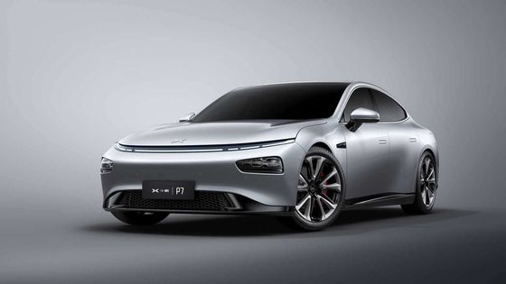 Автомобиль CCC электротранспортов 480km колеса Xiaopeng P7 4 электрический взрослый аттестовал