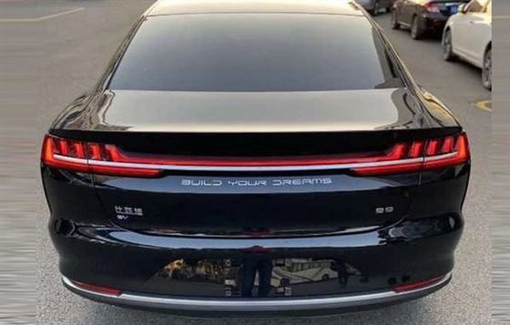 Ряд ручного привода 185km/h 506km левой стороны роскошного седана электрических автомобилей BYD E9 большой