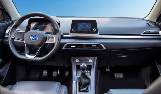 Троичный автомобиль 130km/H батареи лития BYD E3 электрический выстраивает в ряд автомобиль 401km FWD электрический