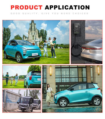 Заряжатель IP65 AC EV оборудования 50HZ поставки электротранспорта 11KW портативный