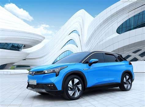 литий-ионный аккумулятор автомобиля седана Seater дверей 5 электрического автомобиля 5 110km/H GAC AION