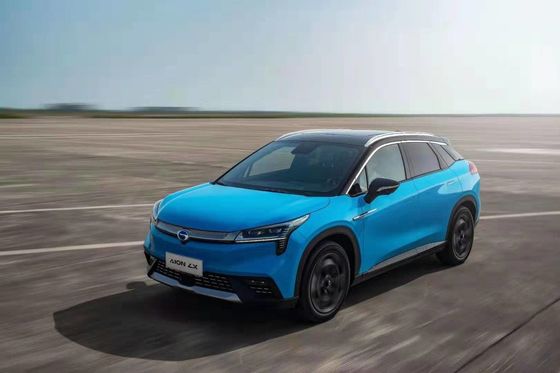 литий-ионный аккумулятор автомобиля седана Seater дверей 5 электрического автомобиля 5 110km/H GAC AION