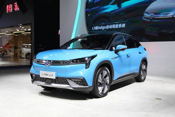 литий-ионный аккумулятор автомобиля седана Seater дверей 5 электрического автомобиля 5 110km/H GAC AION