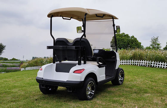 автомобиль клуба тележки гольфа 72V 4x4 2 Seater электрический Ezgo 5kw мини электрический