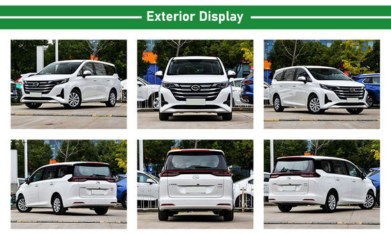 Полноприводный компактный электрический минивэн 7 Seater GAC Trumpchi M6 270T Manual Elite Edition