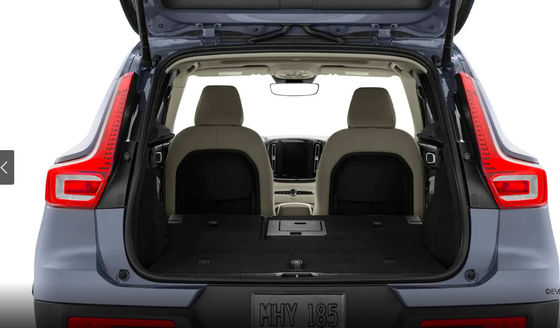 Автомобили 160km/h электрических автомобилей высокоскоростные компактные роскошные EV Volvo XC40 чистые