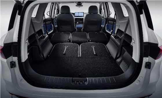 Новый энергетический электрический большой внедорожник Ruilan 9 Электрический семейный автомобиль 7 мест 163 км / ч