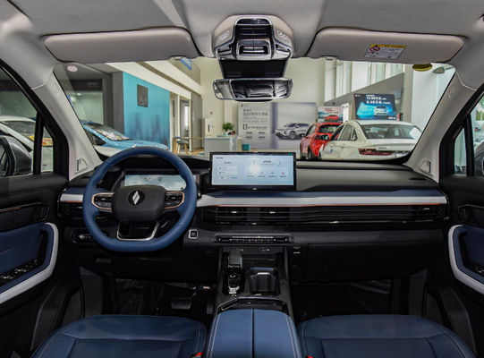 Новый энергетический электрический большой внедорожник Ruilan 9 Электрический семейный автомобиль 7 мест 163 км / ч