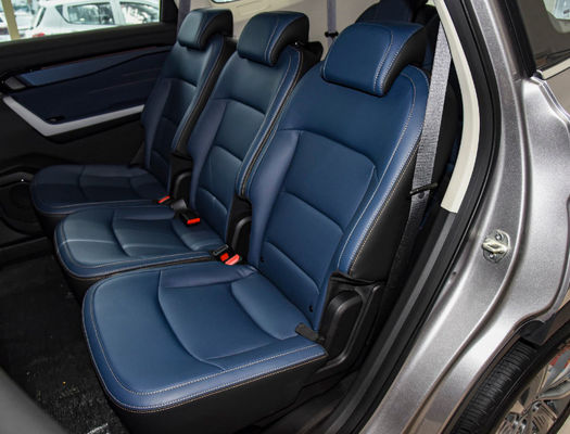 Новый энергетический электрический большой внедорожник Ruilan 9 Электрический семейный автомобиль 7 мест 163 км / ч