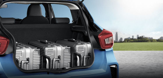 4 автомобиля Venucia E30 мест чистых электрических вышли корабли 105km/h ручного привода