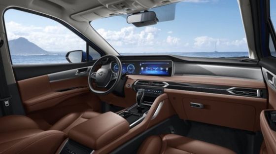 Ряд высокой эффективности 500km электрического автомобиля MPV пассажира мест Haima 7X-E 7