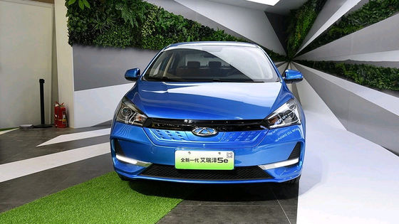 Автомобили Chery Arrizo e чистые электрические быстро поручают ряд двери 401km Seater 4 автомобиля 5 SUV