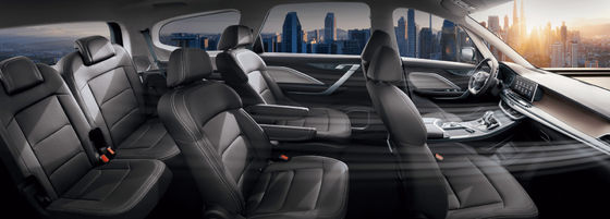 Версия 130Km/h автомобилей MPV FWD кленового листа 80V Geely чистая электрическая превосходная