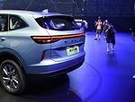 1.5T компакт EV SUV 110Km затыкает в колесах HAVAL H6 DHT PHEV гибрида 4