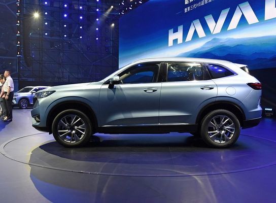 1.5T компакт EV SUV 110Km затыкает в колесах HAVAL H6 DHT PHEV гибрида 4