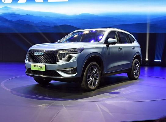1.5T компакт EV SUV 110Km затыкает в колесах HAVAL H6 DHT PHEV гибрида 4