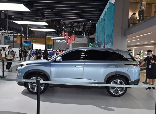 Колесо FWD 4 управляет электрическими автомобилями