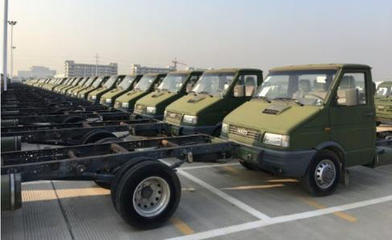 87kw подержанное с автомобилей 105km/h IVECO NJ1047LGSAA дорожных транспортных средств