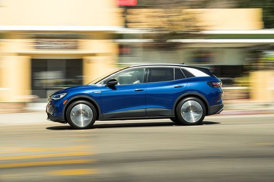 автомобили 607km долгосрочные EV компактируют id 4X 160km/h SUV Volk Swagen